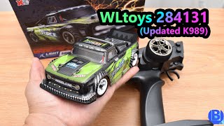 Review WLToys 284131  The Best Version of K989 [upl. by Monahon493]