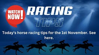 Unmissable Horse Racing Tips for Nov 1St Dominate Fakenham amp Lingfield Races [upl. by Akkimat]