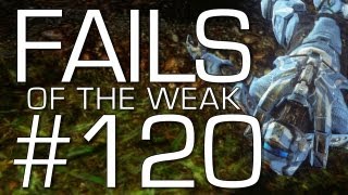 Fails of the Weak Ep 120  Funny Halo 4 Bloopers and Screw Ups  Rooster Teeth [upl. by Nobe]