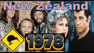 New Zealand Singles Charts 1978 Every songs [upl. by Johnstone]