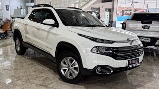 Fiat Toro Freedom 18 AT Flex 2017R8590000 [upl. by Yanehc]