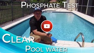 How to Test your Pool Water Phosphates  Master Touch Pool Service [upl. by Alexia820]