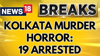 Kolkata Murder Horror Days After Vandalism At The RG Kar Hospital  Kolkata Police Arrests 19 [upl. by Dempster]