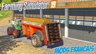 🔴 DES MODS FRANÇAIS MAGNIFIQUE  CONCOURS  Farming Simulator 19 [upl. by Odnomor]