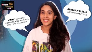 Sameeksha Sud REACTS on Armaan amp Vishal’s SPAT  Bigg Boss OTT 3 [upl. by Nylia]