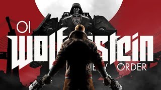 Wolfenstein The New Order PL 1  Ta gra jest świetna Gameplay PL [upl. by Ecilegna]