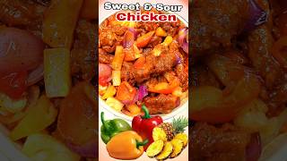 Crispy Sweet and Sour Chicken Wings recipe Better than take out [upl. by Rehpretsirhc]