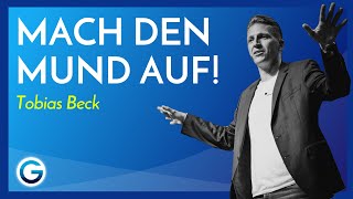 Handeln statt jammern Übernehme Verantwortung für dein Leben  Tobias Beck [upl. by Guglielmo570]