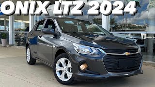 Chevrolet Onix LTZ 2024  Vale 108 MIL REAIS 4K [upl. by Pedro]