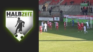 Regionalliga West Rot Weiss Ahlen  SC Wiedenbrück 25 Spieltag [upl. by Bromley712]