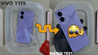 Vivo Y17s Water Test 💦💧 iP54 Water Resistant Test Of Vivo Y17s [upl. by Lj]