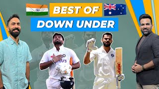 Australia vs India Top knocks ft Sachin Tendulkar Virat Kohli [upl. by Nolyaw]