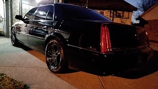 Cadillac DTS  Quick Walkaround [upl. by Maire53]