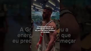 Com o apio certo consigo ir mais longe vêVídeo feito para Growth Supplements academia superacao [upl. by Oremor34]