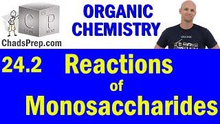 242 Reactions of Monosaccharides  Organic Chemistry [upl. by Kozloski991]