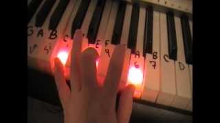 aprender piano para principiantes rapido y facil [upl. by Garris]