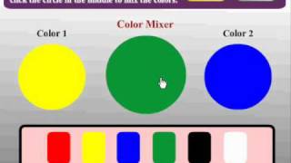 Preschool Game for kids  Color Mixer [upl. by Armilla418]