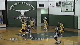 12121998 Cotulla vs Carrizo Springs Wildcats  Varsity Basketball [upl. by Ettezyl]