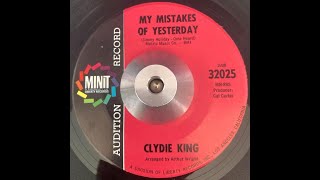 Clydie king My Mistakes of Yesterday [upl. by Mart]