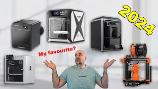 What are my best 3D printers now in 2024 [upl. by Tur]