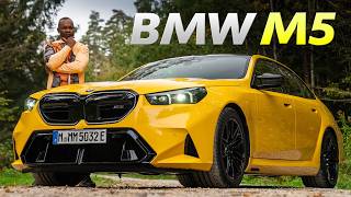 New BMW M5 REVIEW Is This 727HP Hybrid Worthy Of The M5 Badge [upl. by Chen]