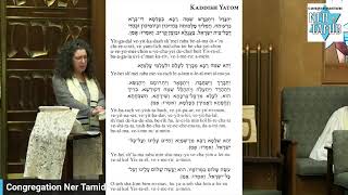 Shemini Atzeret and Yizkor Memorial Service [upl. by Warila973]