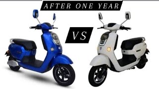 After 1 year Okinawa Lite Electric Scooter 🆚 Hero Oreva Electric Scooter  Full review [upl. by Ik]