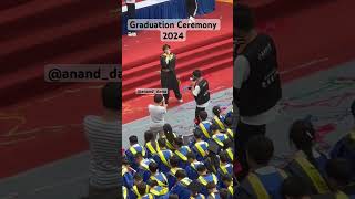 Graduation Ceremony SingingJiangsu University of Science and Technology China viral shortvideos [upl. by Joline189]