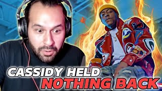 BATTLE RAPPER REACTS TO Cassidy  No Diddy Explicit Video  Diddy Diss 2024  Reaction [upl. by Nodnal]