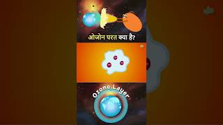 ओजोन लेयर  ओजोन परत क्या है  What Is Ozone Layer In Hindi shorts ozonelayer [upl. by Hcaz]