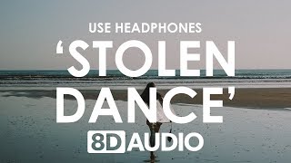 Milky Chance  Stolen Dance 8D AUDIO 🎧 Embody Remix [upl. by Coplin]