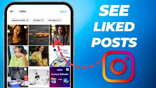 How To See Liked Posts on Instagram UPDATED 2024  See Photos You Liked On Instagram [upl. by Enitsenre]