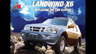 Landwind X6 Fan Clutch [upl. by Lexine752]