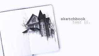 Sketchbook Tour II 2017 [upl. by Heise603]