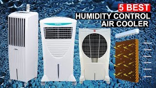 5 Best Air Cooler With Humidity Control in India 2019 [upl. by Targett]