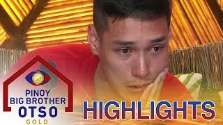 Akie naluha nang magkwento tungkol sa kanyang pamilya  PBB OTSO Gold [upl. by Yrahk]