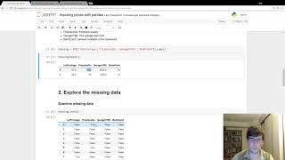 Data Imputation with Pandas [upl. by Jaquiss]