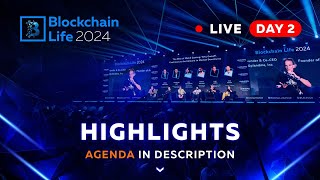 From Idea to Implementation Launching a Blockchain Project in 2024  Blockchain Life 2024 [upl. by Ahtanamas720]