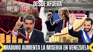 Milagro económico en El Salvador crisis en Venezuela y Trump impulsa el mercado financiero en EEUU [upl. by Ytirev]