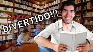 LEER ES DIVERTIDO  JuegaGerman [upl. by Randal]