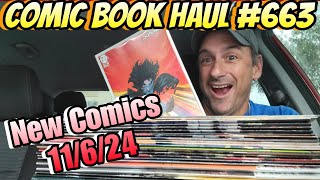 Comic Book Haul 663 A Super Stack Of Comic Books [upl. by Bergmann]