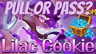 Is Lilac Cookie Worth Pulling or Not  Cookie Run Kingdom [upl. by Agnella453]