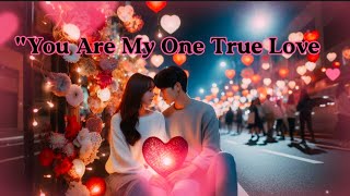 You Are My One True Love  Romantic Love Song with Lyrics amp Melodyquot [upl. by Emoryt711]