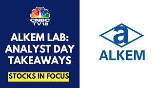 Alkem Lab Is Surging In Trade Post Its Analyst Day With New Management  CNBC TV18 [upl. by Avrenim]