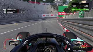 MONACO NO RULE WORLD RECORD  F1 2020  57739 [upl. by Rutherfurd]