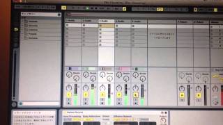 Radiohead  The Gloaming short cover sequence part Ableton Live [upl. by Anibla]