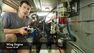 Fixing Things We Broke in Alaska  Nordhavn 40 MV Cassidy Ep 7 [upl. by Ycrem428]