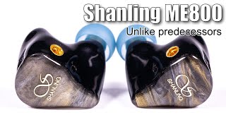 Shanling ME800 hybrid earphones review [upl. by Caddric]