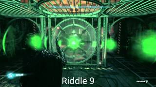 Riddler Trophies  Bleake Island Part 1 [upl. by Ahseiat]