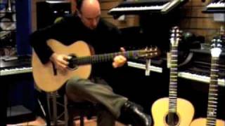 Homesick Mac plays the Tanglewood TSM1 ElectroAcoustic [upl. by Dranrev]